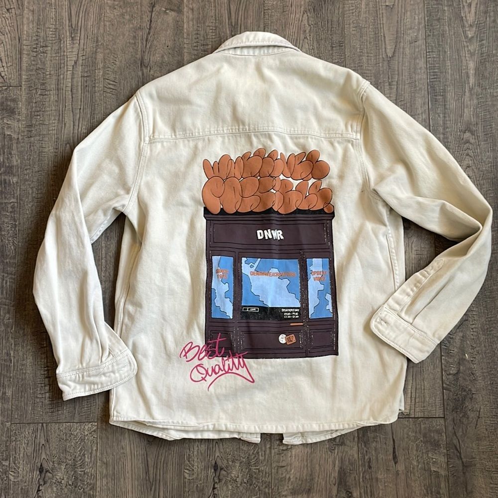 Zara Men’s Denim Jacket